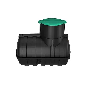 Пластиковая емкость ЭкоПром подземная U 2000 oil (Черный) 2